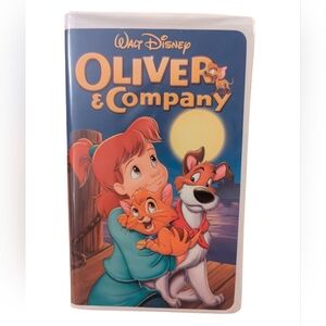 Oliver & Company VHS 2 For $14